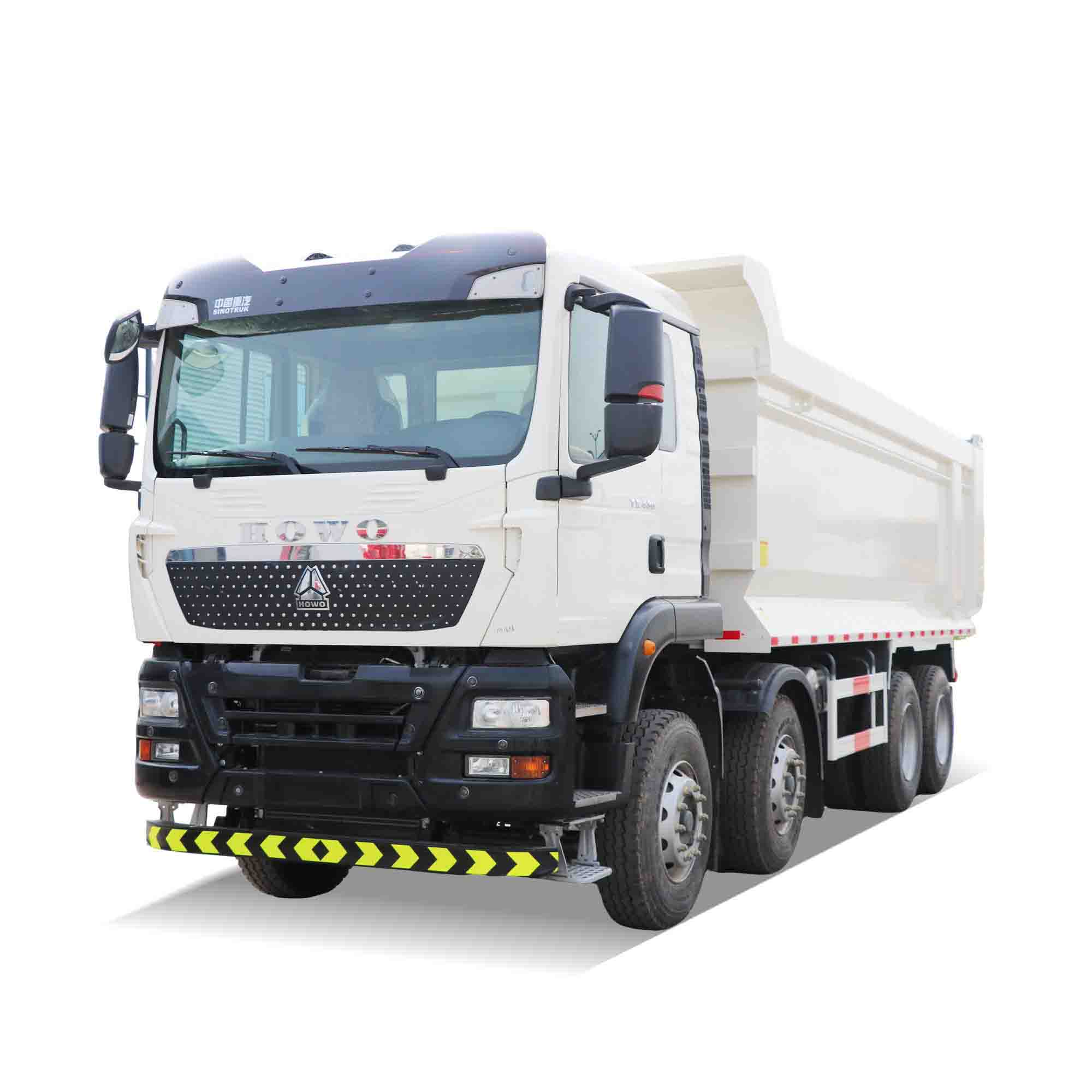 sinotruk howo 8x4 dump truck