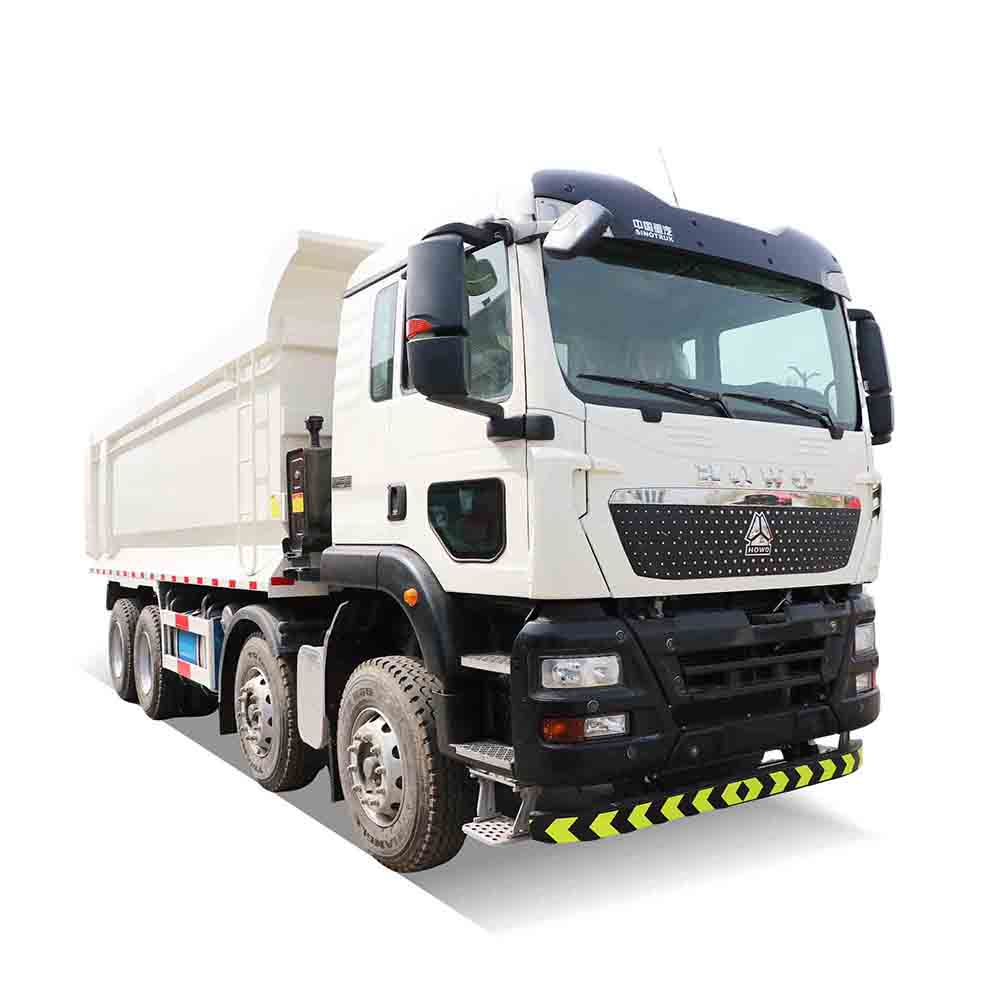 sinotruk howo 8x4 dump truck