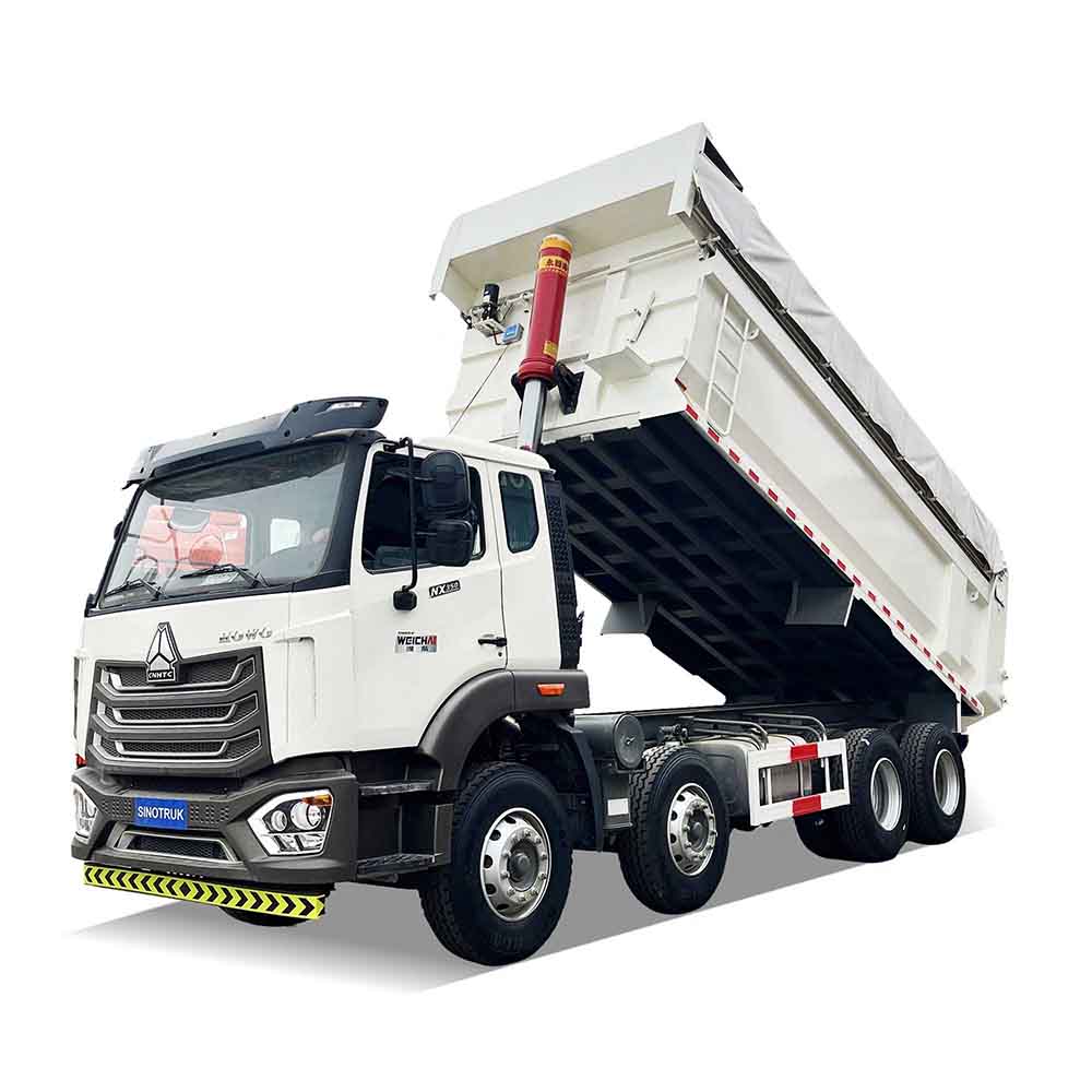 sinotruk howo 8x4 dump truck