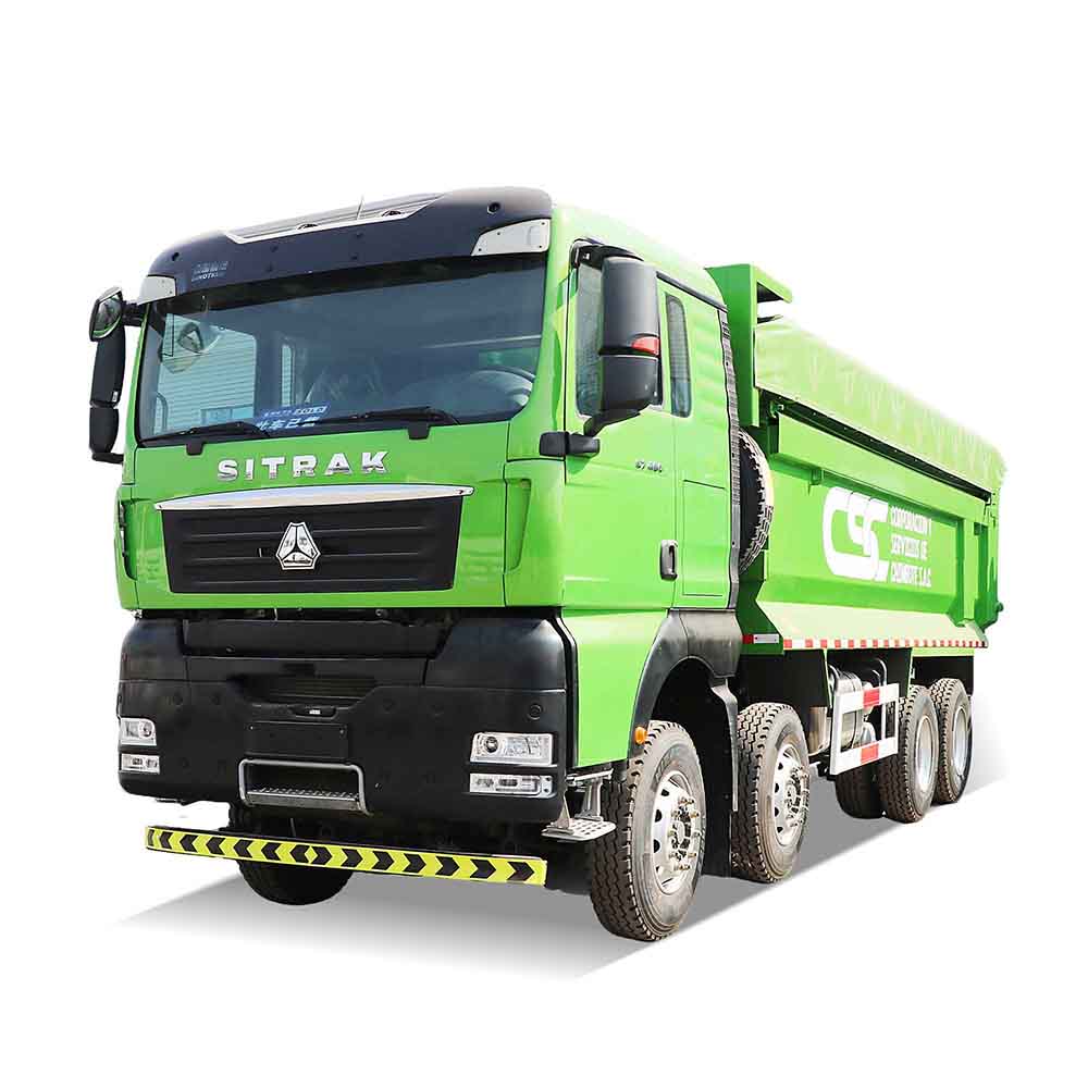 Sinotruk SITRAK C7H 8X4 Dump Truck