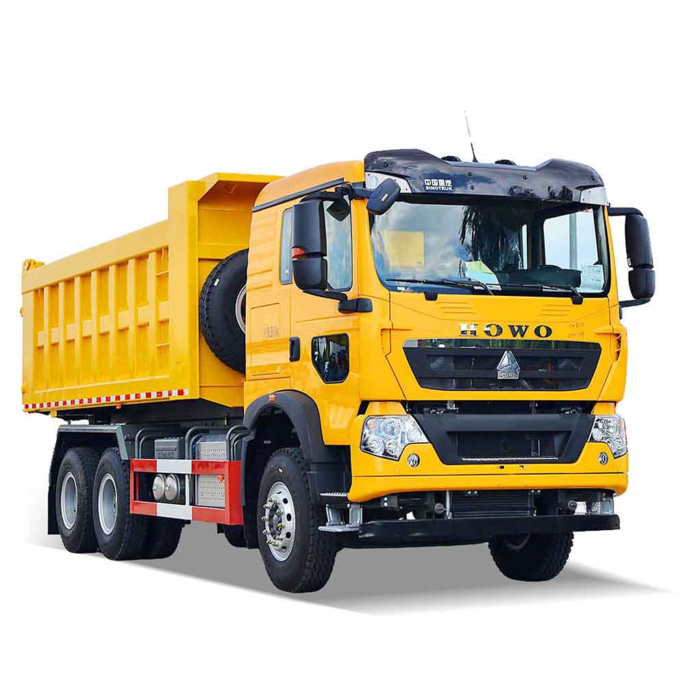 Самосвал Sinotruk HOWO TX 6X4