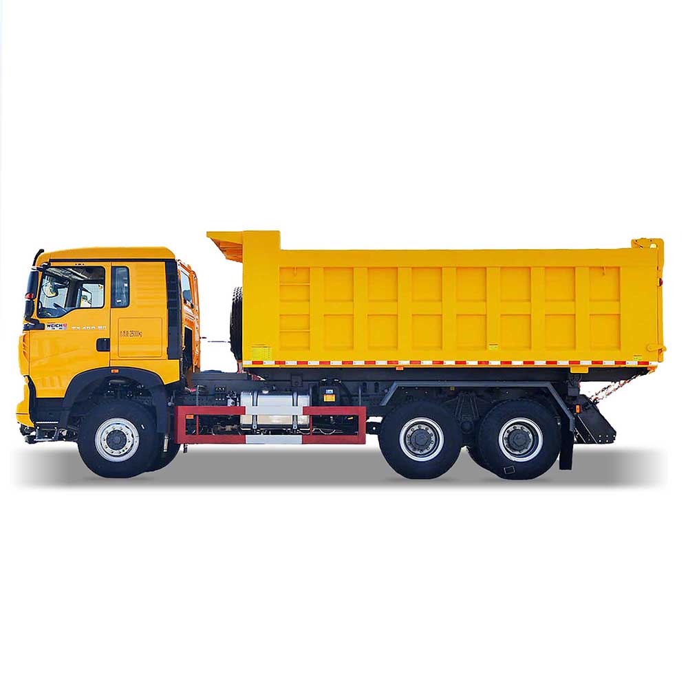 Самосвал Sinotruk HOWO TX 6X4