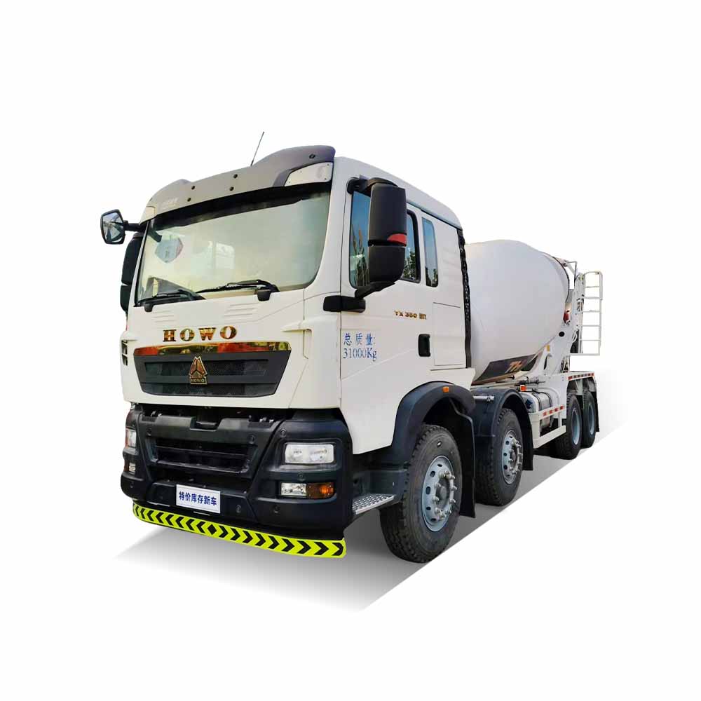 Sinotruk HOWO Construction Machine Concrete Mixer Truck