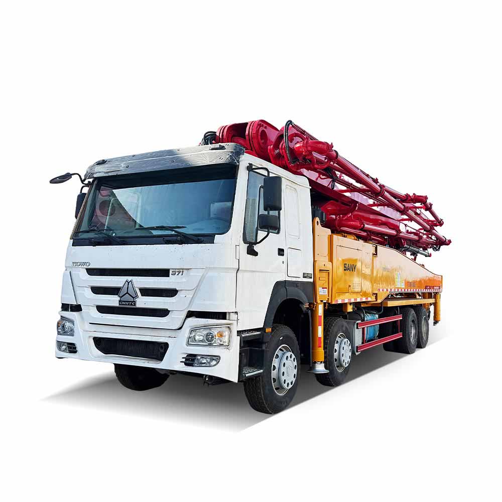 Sinotruk HOWO 56m Concrete Truck Mounted Pump