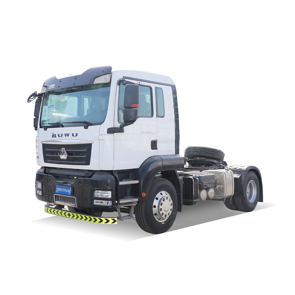 Used Sinotruk HOWO TX 4X2 Tractor Truck