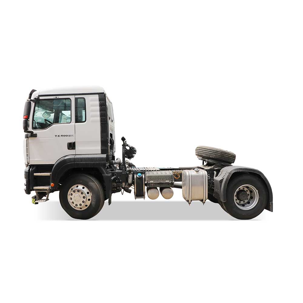 Used Sinotruk HOWO TX 4X2 Tractor Truck