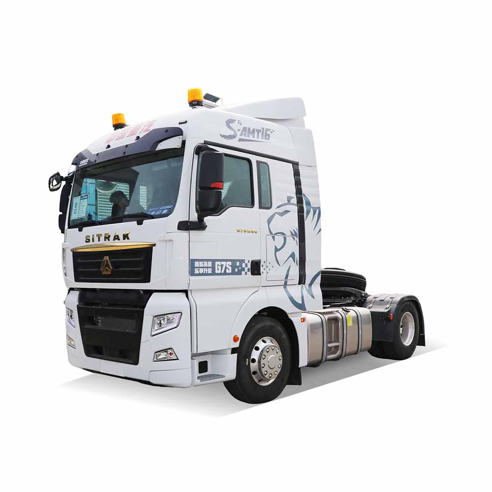 Used Sinotruk SITRAK C7H 4X2 Tractor Truck
