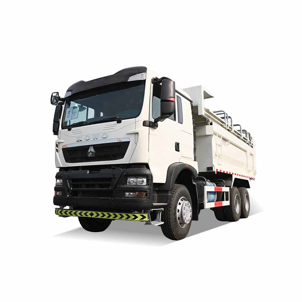 Used Sinotruk HOWO TX 6X4 Dump Truck