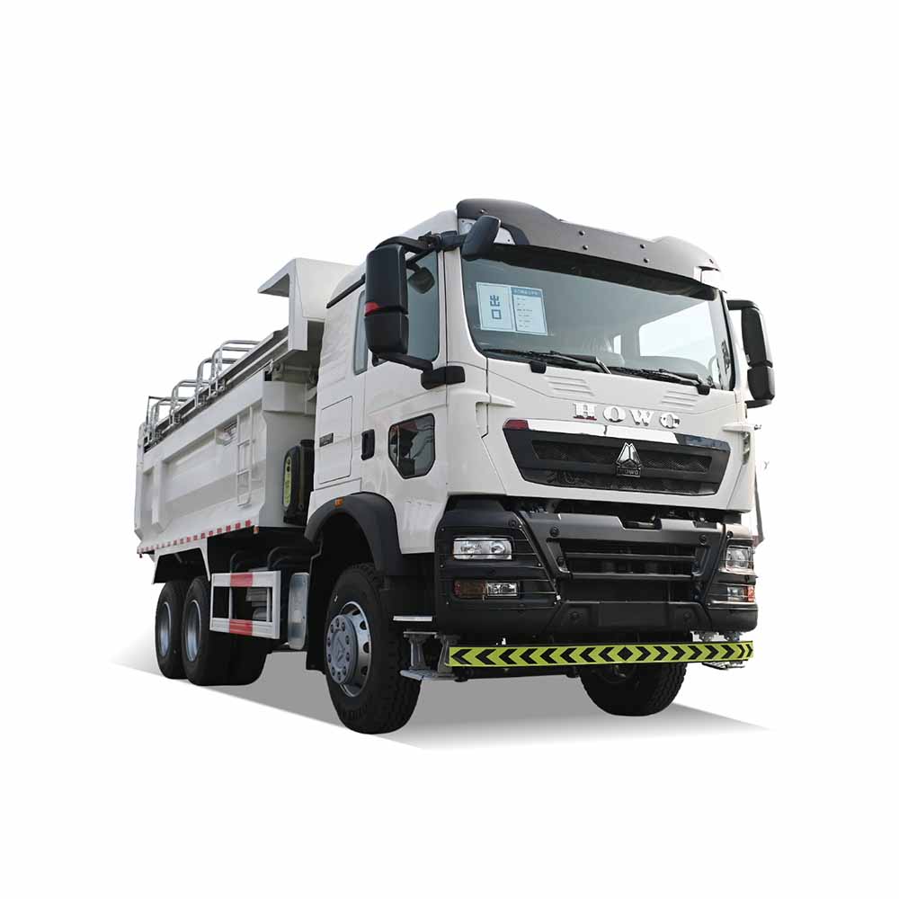 Used Sinotruk HOWO TX 6X4 Dump Truck
