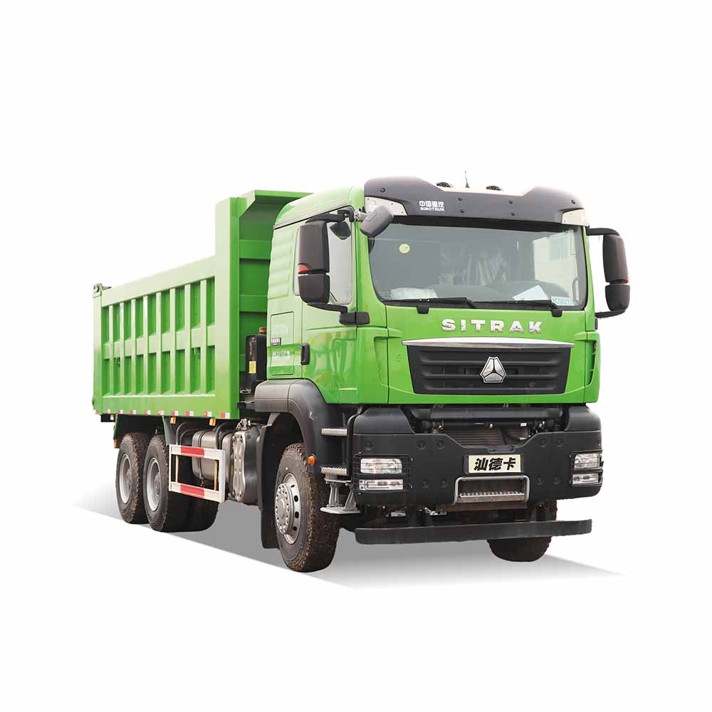 Used Sinotruk SITRAK C7H 6X4 Dump Truck