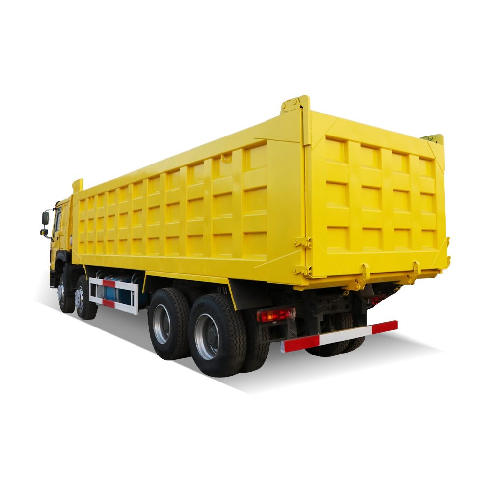 Used Sinotruk HOWO-7 8X4 Dump Truck
