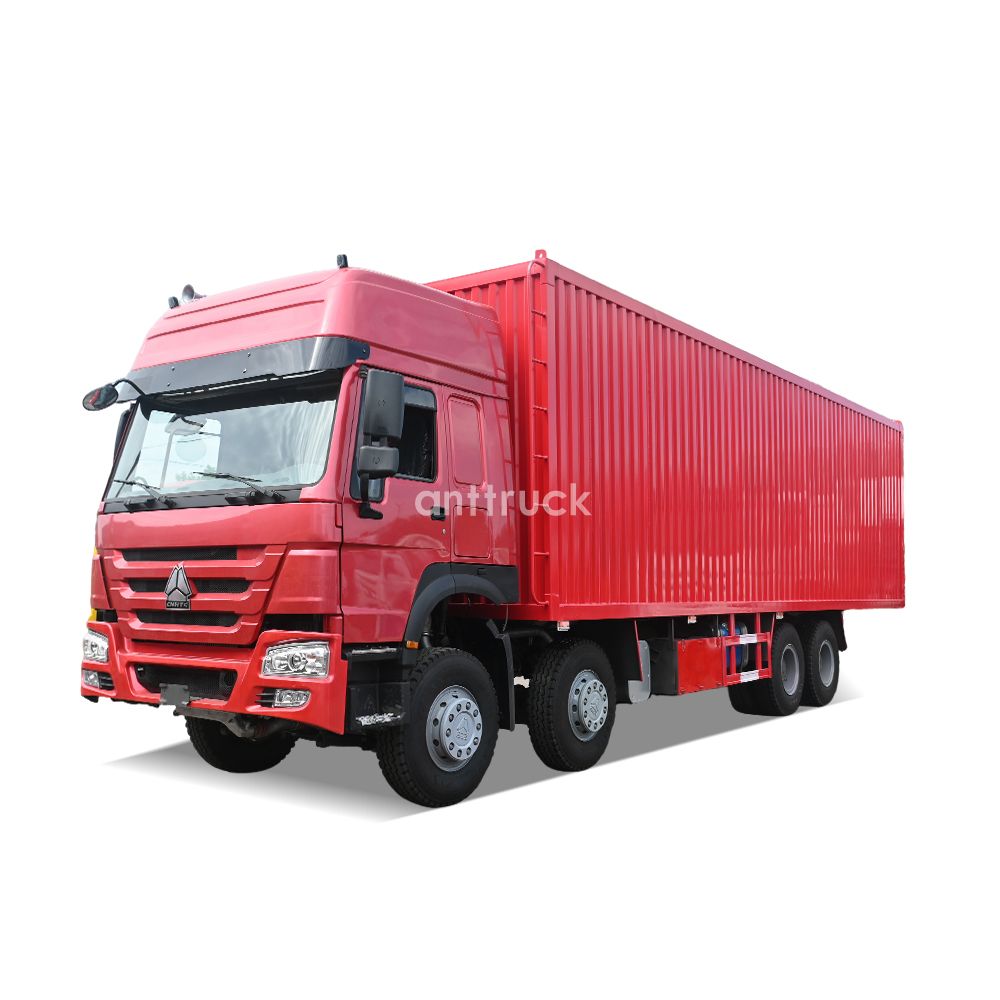 Sinotruk HOWO-7 8X4 Cargo Truck