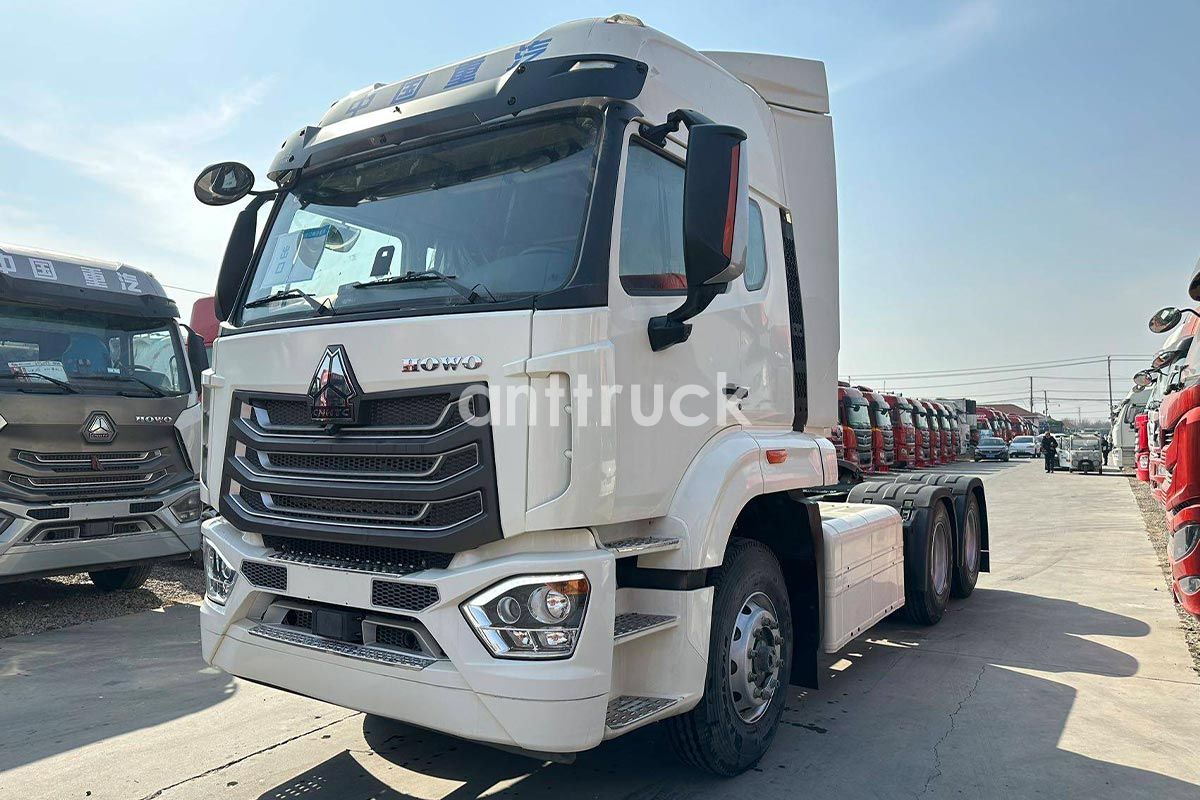 The Sinotruk HOWO NX 6X4 