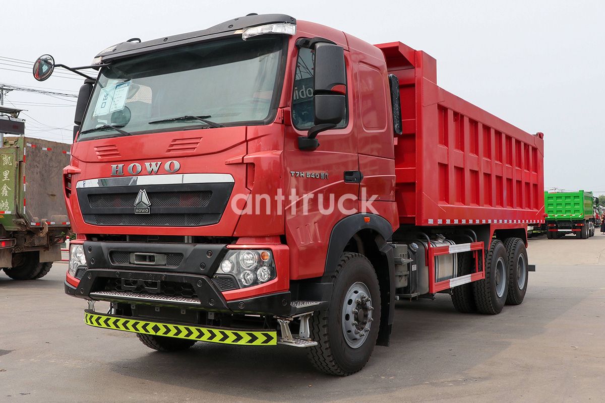 The Sinotruk HOWO NX 6X4 