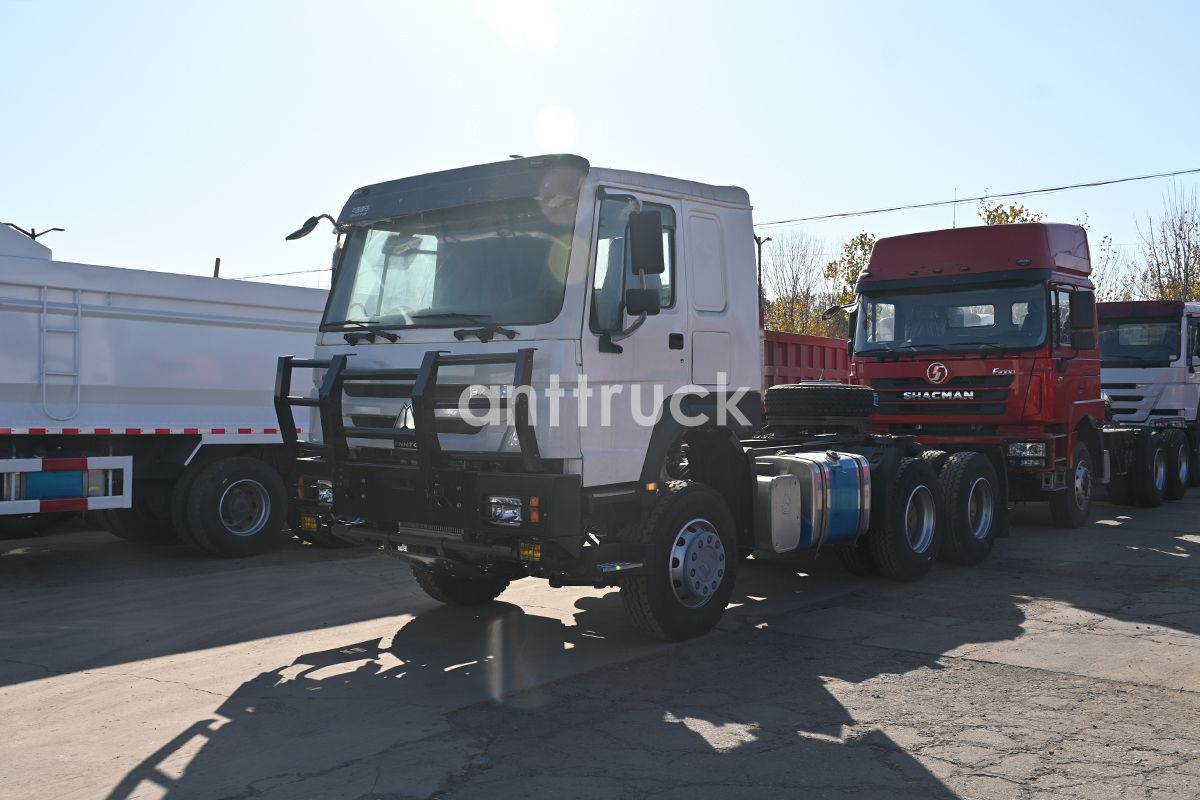 Describe That The HOWO-7 6X4 T