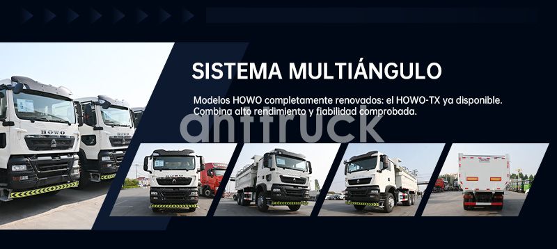 Camión Volquete Sinotruk HOWO NX 6X4 Nuevo