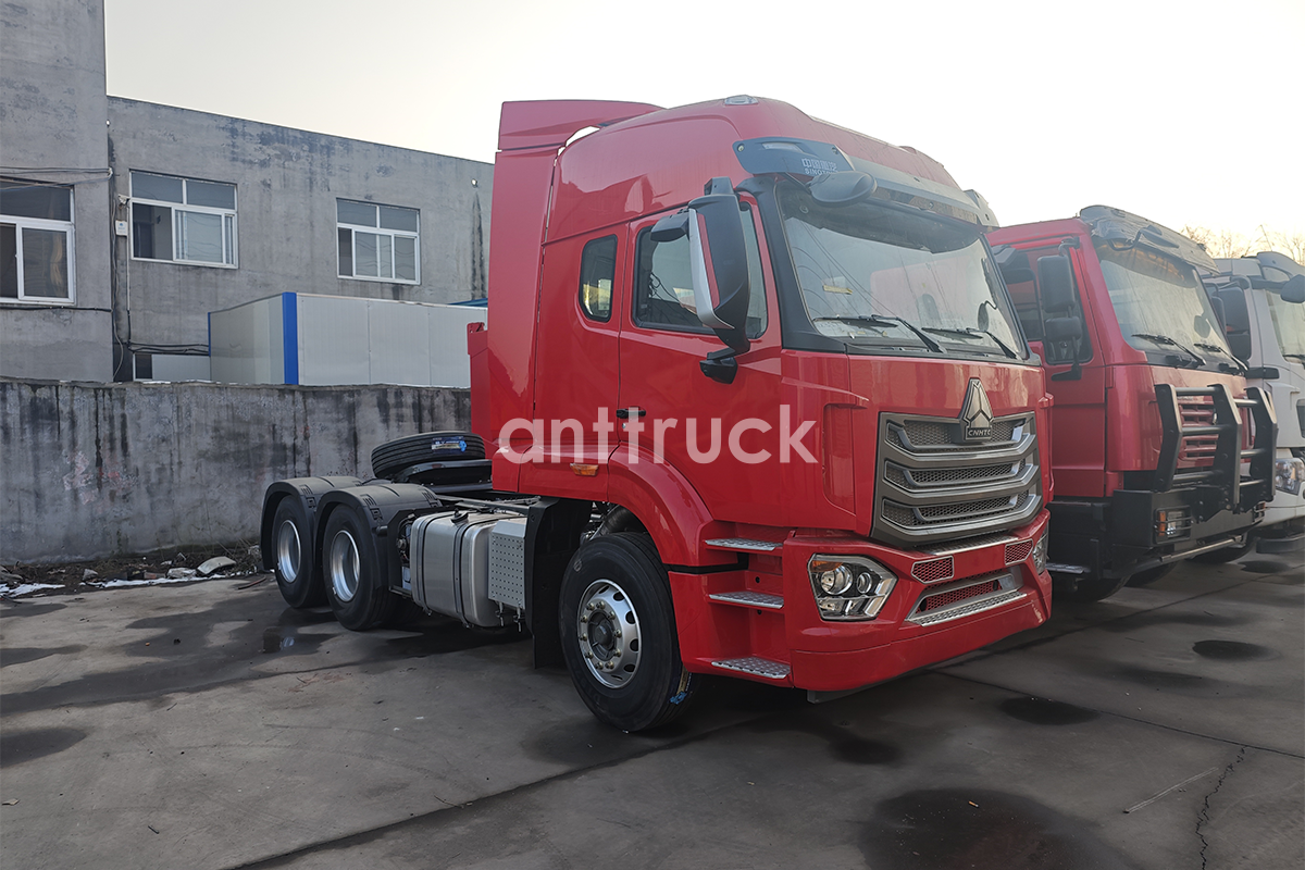 The HOWO NX 6X4 Tractor Truck 