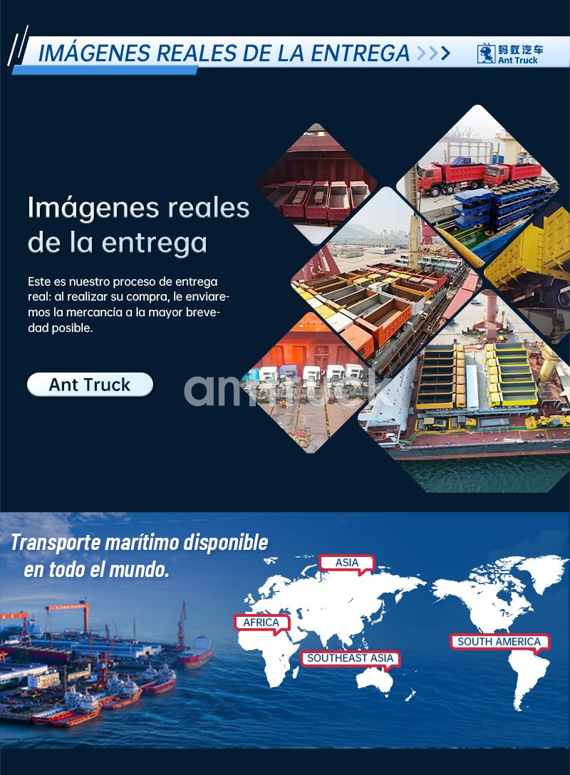 Camión volquete Sinotruk HOWO NX 6X4 