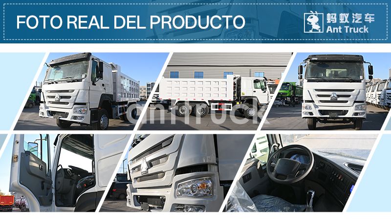  Nuevo Camión Volquete Sinotruk HOWO-7 6X4