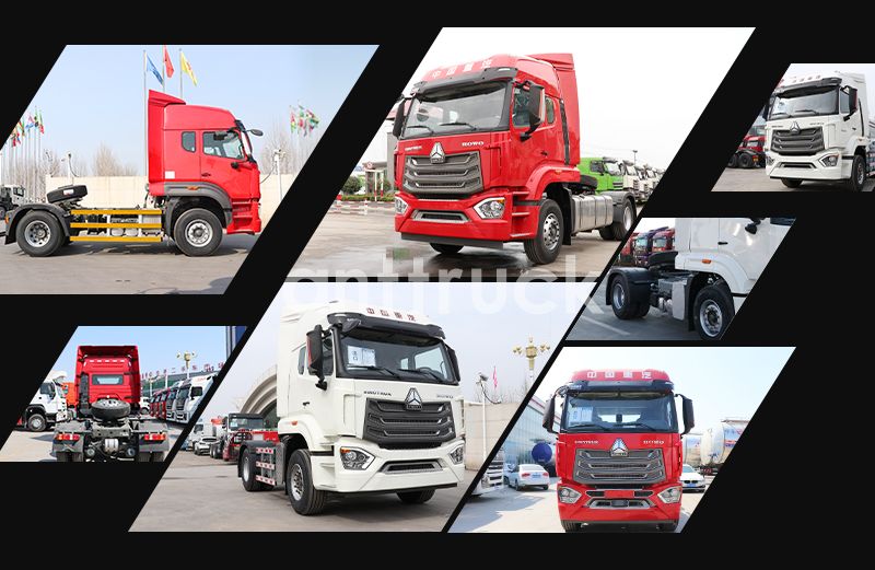 Camión Tractor Sinotruk HOWO NX 4X2 Camión Tractor Sinotruk HOWO NX 4X2
