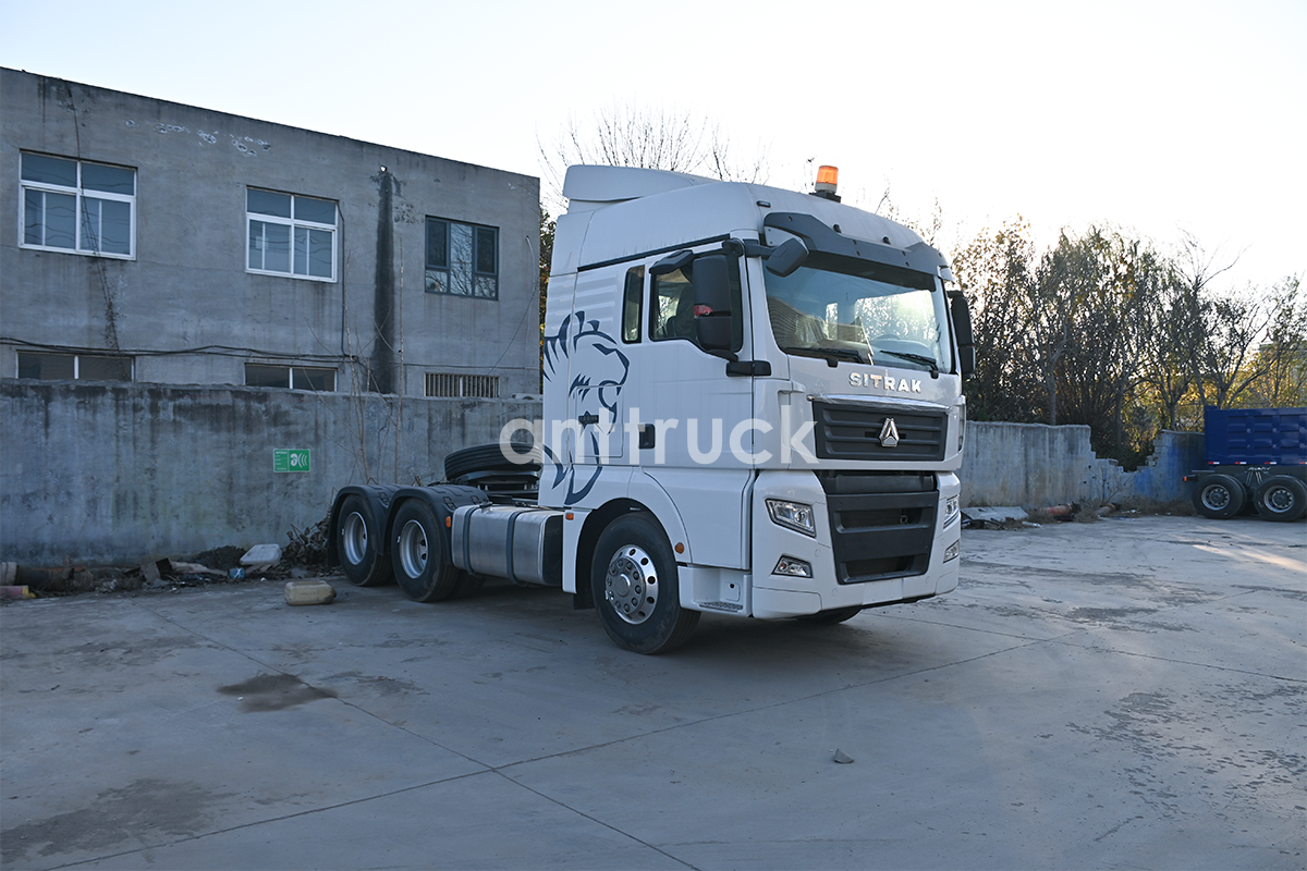 The Sitrak C7H 6X4 Tractor Tru