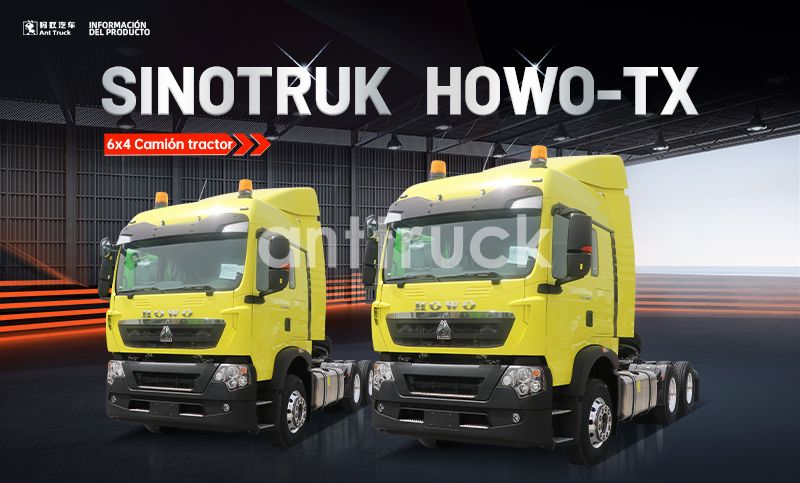 Nuevo Camión Tractor Sinotruk HOWO TX 6X4