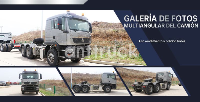 Nuevo Camión Tractor Sinotruk HOWO TX 6X4