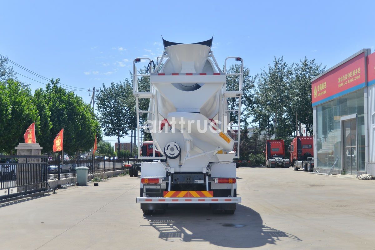 Concrete Mixer Truck