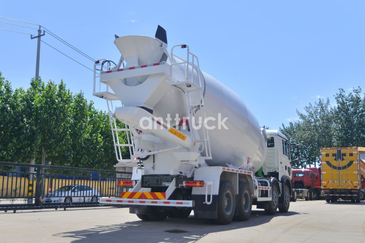 Concrete Mixer Truck