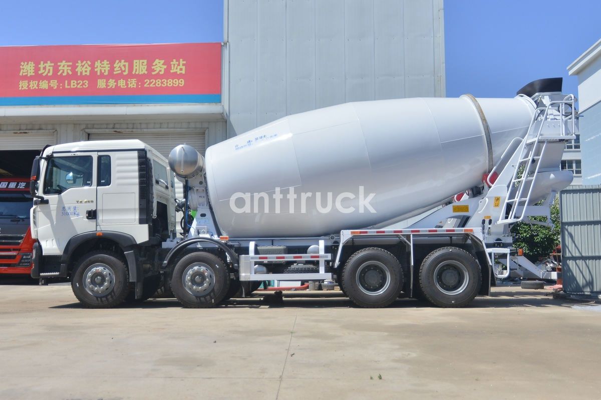 Concrete Mixer Truck
