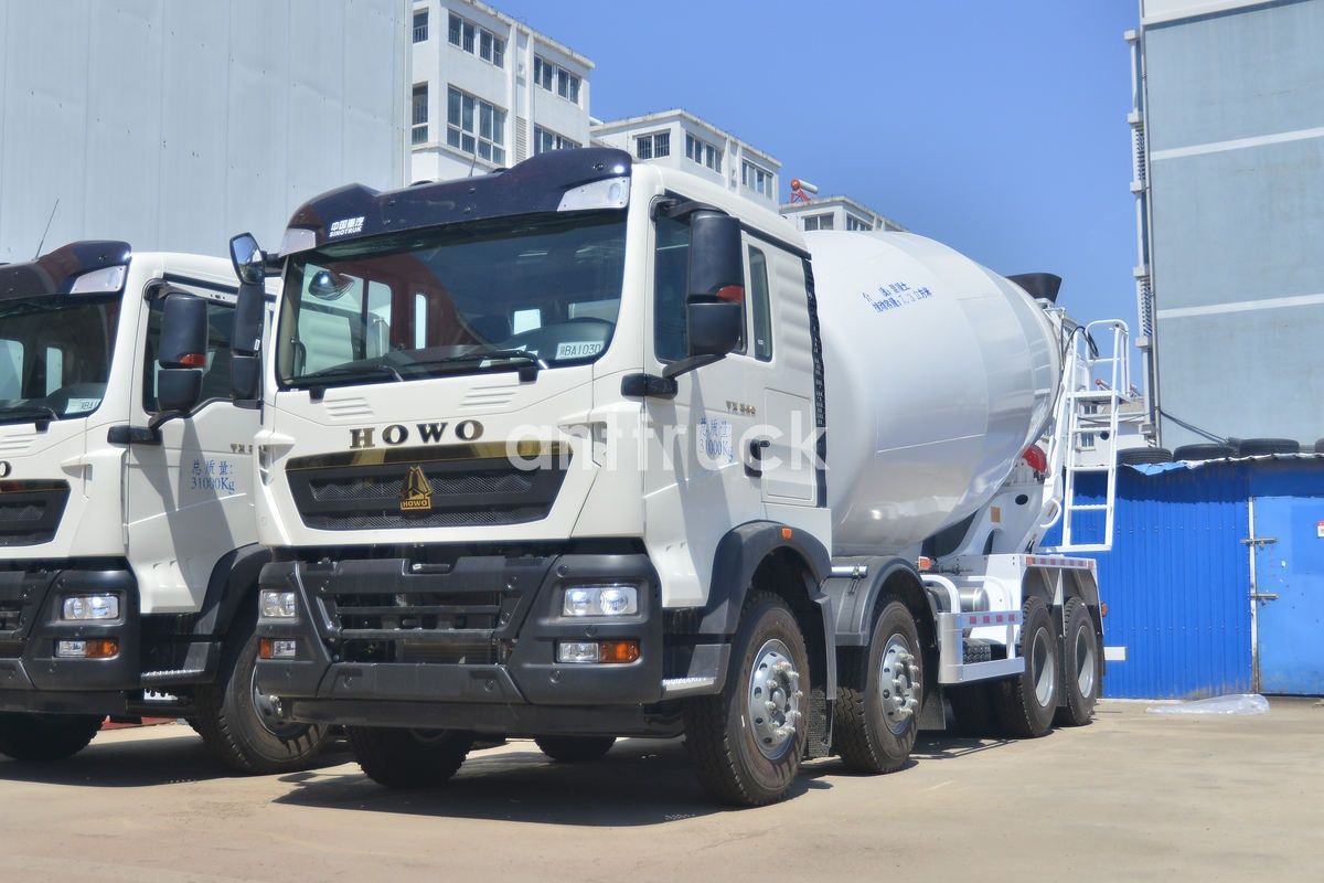 Concrete Mixer Truck