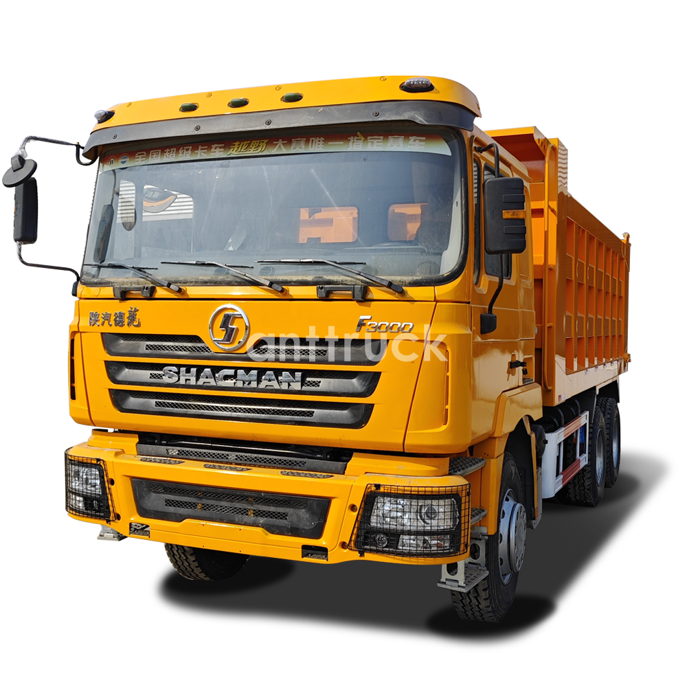 Camión Volquete Shacman F3000 