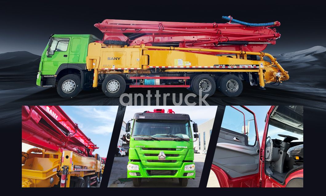 Camión Bomba De Hormigón