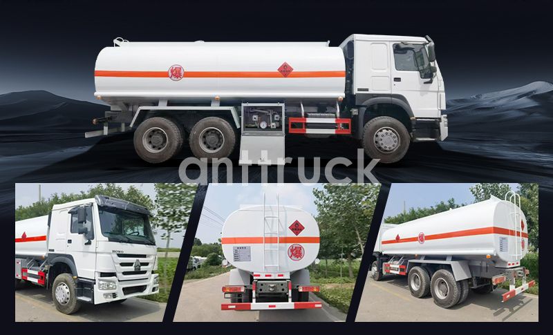 Camión Cisterna De Combustible 