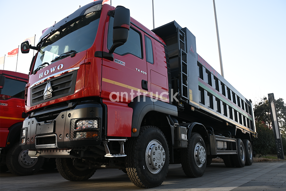 HOWO TX 8X4 Dump Truck 