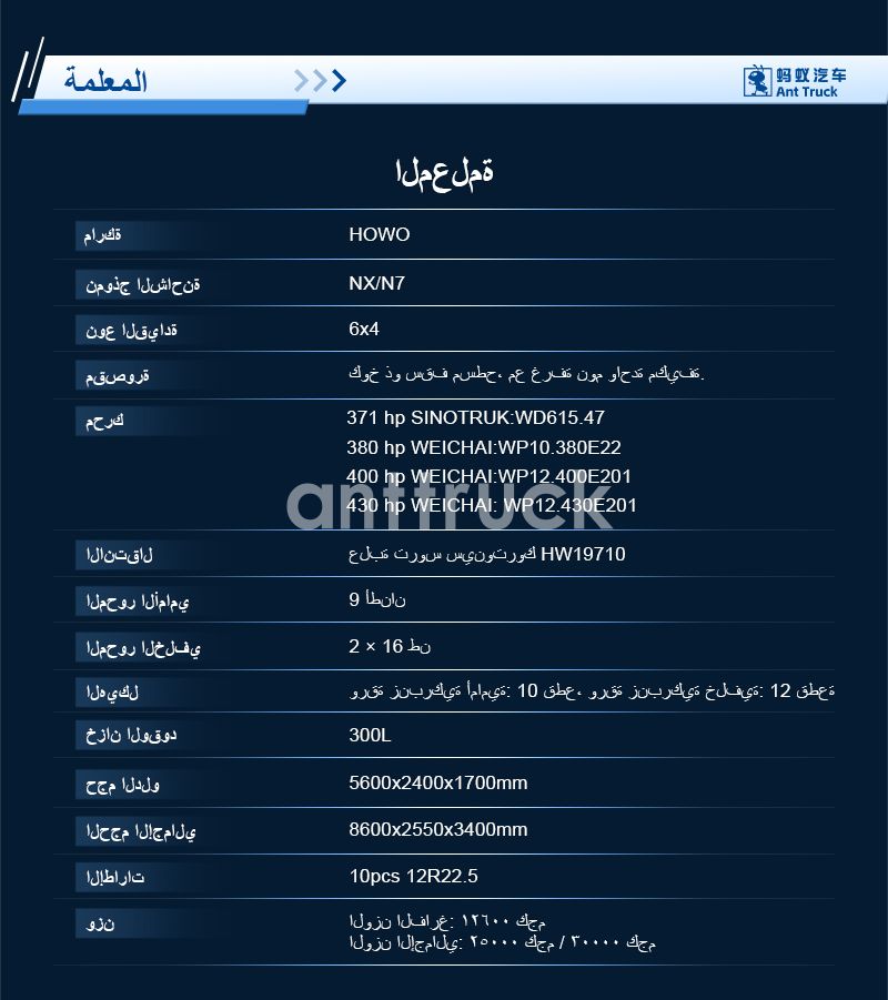 HOWO-NX-自卸6x4-详情页-阿拉伯语_04.jpg