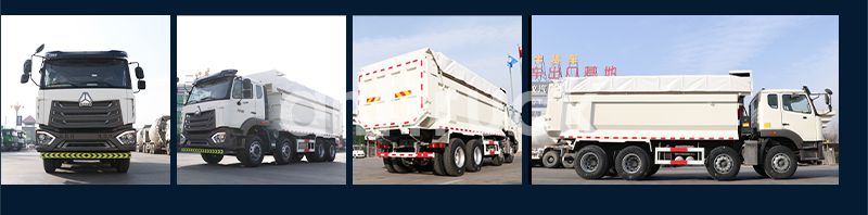 شاحنة قلابة سينوتراك هاوو إن إكس 8X4