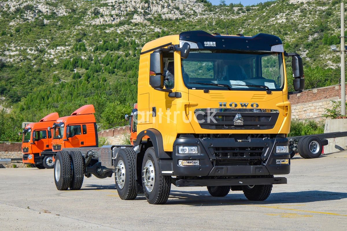 HOWO TX 8X4 Chassis