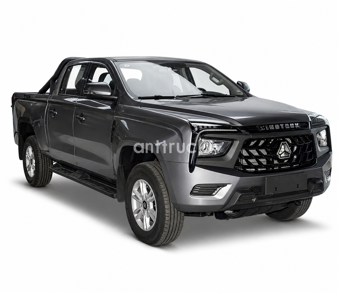 Sinotruk Bolden S6 4X4 Pickup Truck 