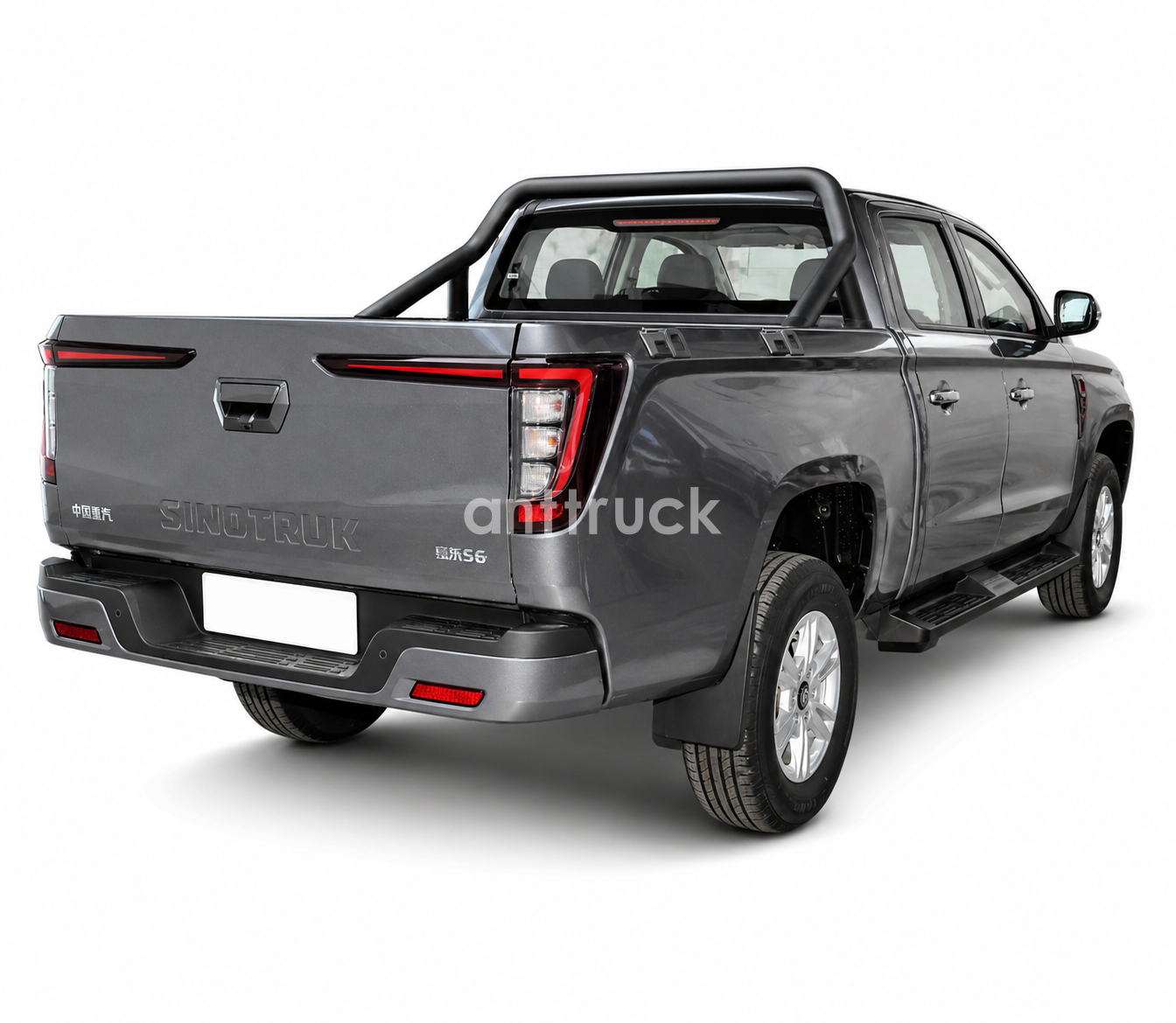 Sinotruk Bolden S6 4X4 Pickup Truck 