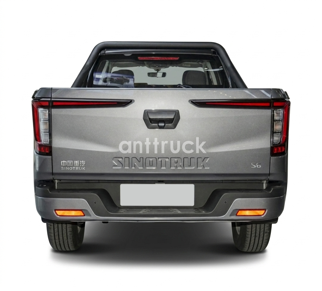 Sinotruk Bolden S6 4X4 Pickup Truck 