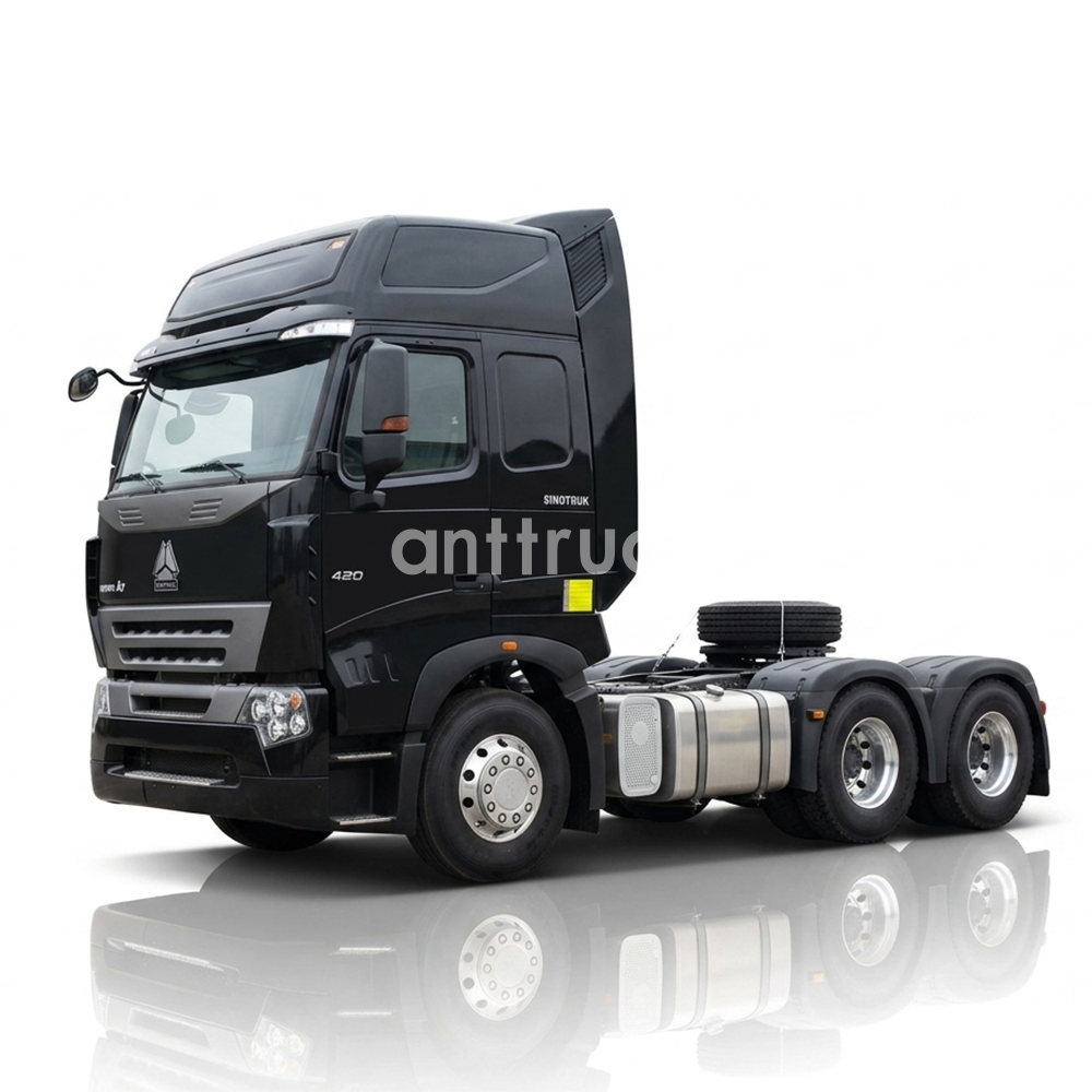 Used High Power HOWO A7 6X4 Tr